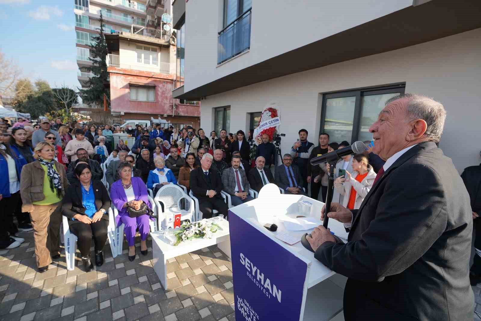 Seyhan’ın Mithatpaşa Mahallesi’nde 15. Bilgi Evi Hizmete Açıldı