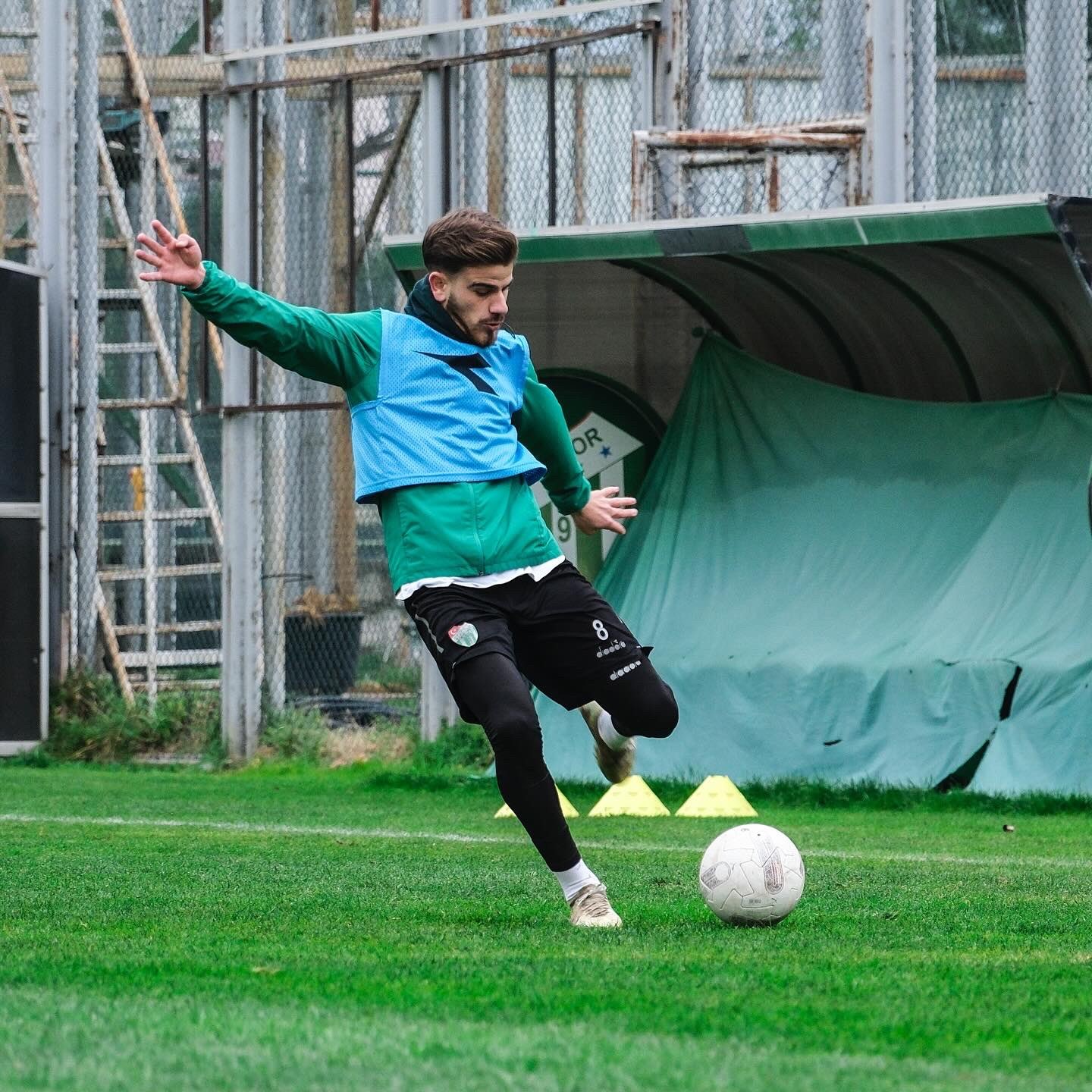 Bursaspor, Mersin İdman Yurdu maçı için son hazırlıklarını tamamladı