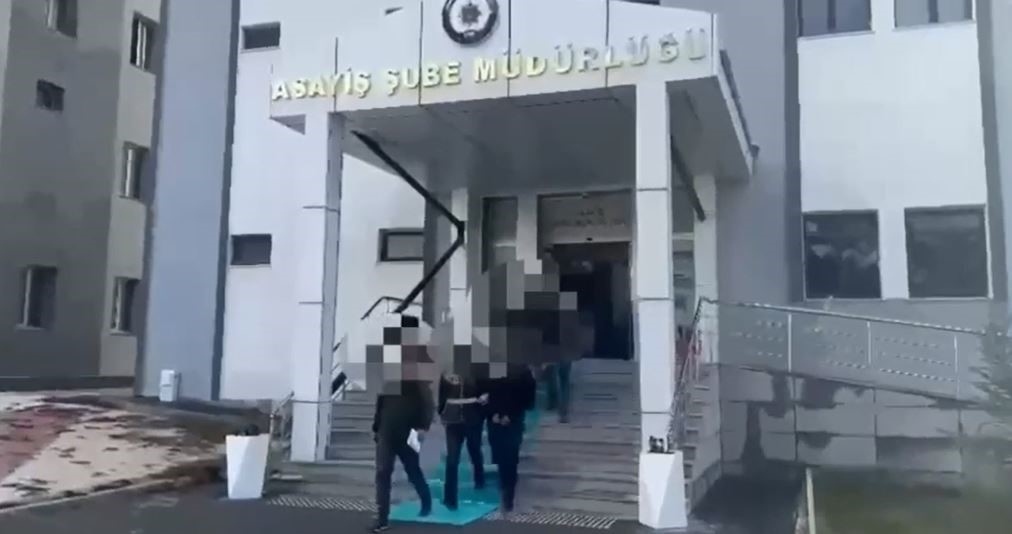 Van’da kesinleşmiş hapis cezası bulunan 6 kişi gözaltına alındı