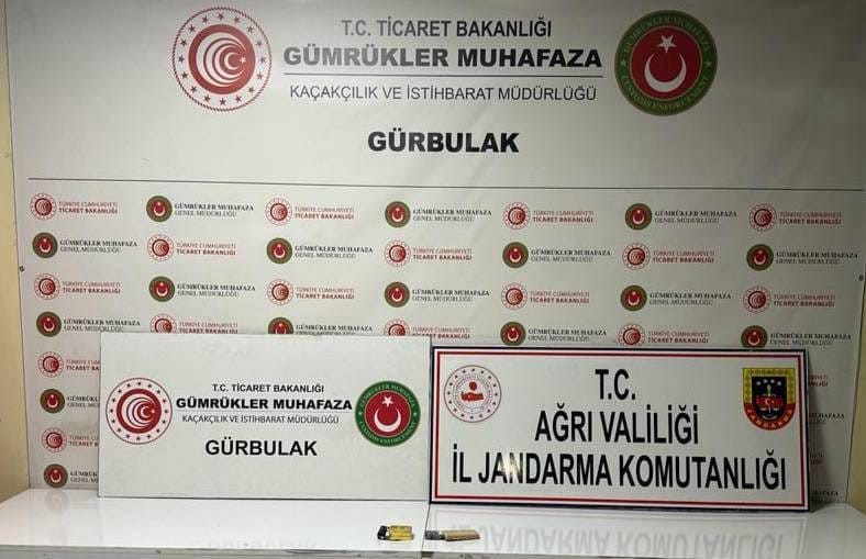 Ağrı’da Gümrük Kaçağı Altınlarla Yakalanan Şahıs Sayısı 1’e Yükseldi