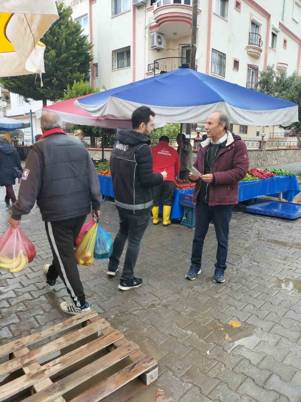 Didim’deki yerliler, uyuşturucuyla mücadele hakkında bilgilendirildi