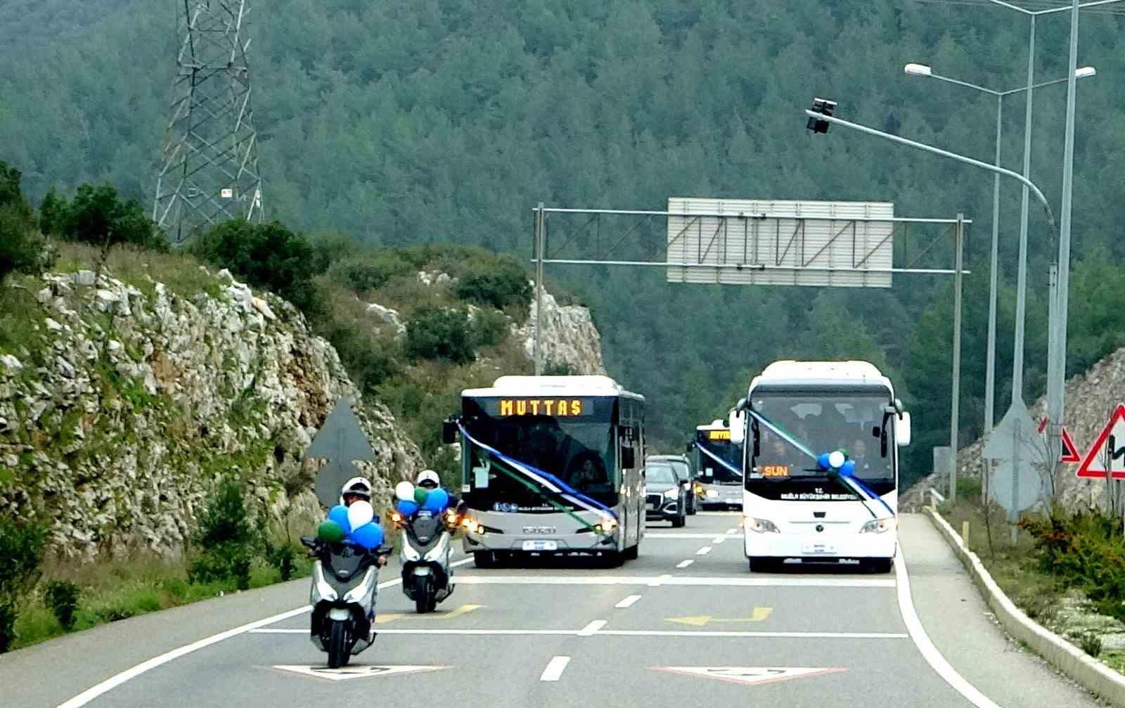 Muğla Büyükşehir Belediyesi, araç filosunu 126 araçla güçlendirdi