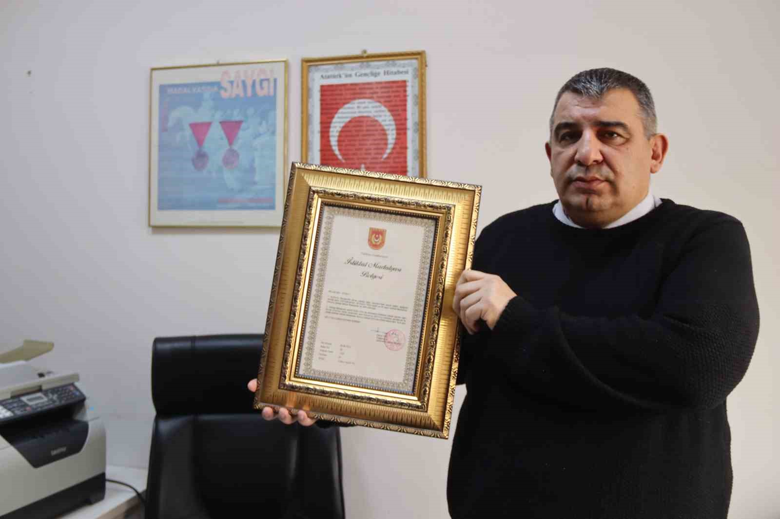 Prof. Dr. Cengiz Atlı İstiklal Madalyası’nın Milli Mücadele ruhunu nesilden nesile taşıma önemine dikkat çekiyor