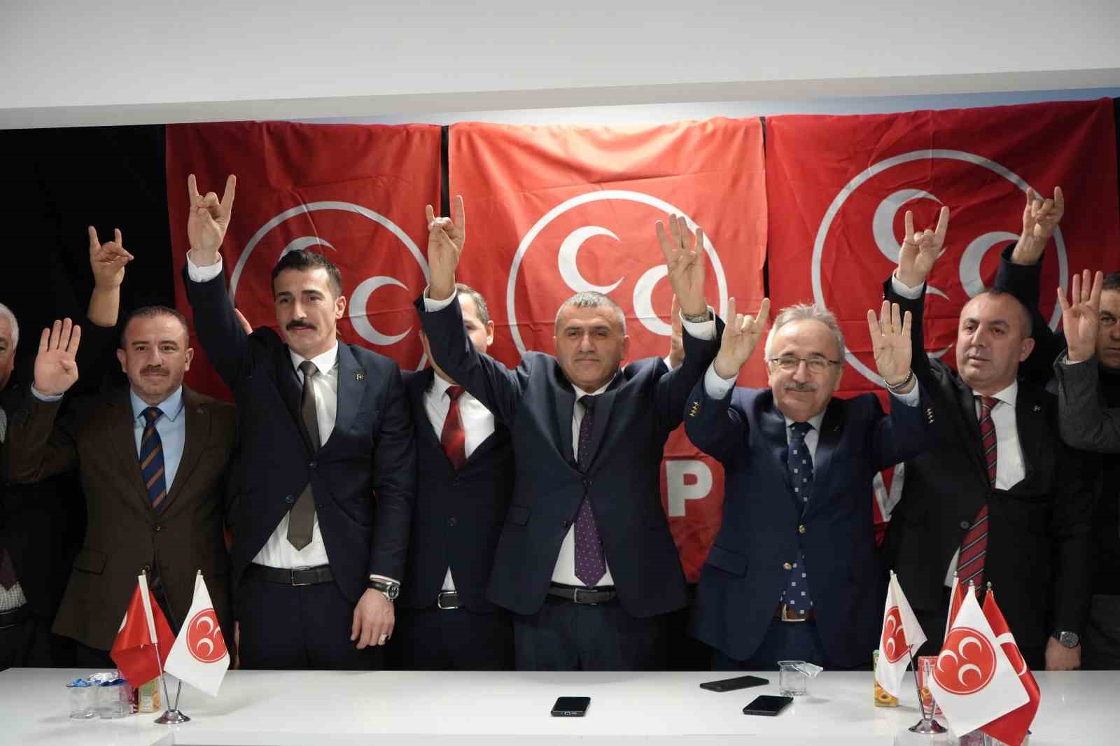 Milliyetçi Hareket Partisi, Samsun’da Cumhur İttifakı adaylarını duyurdu
