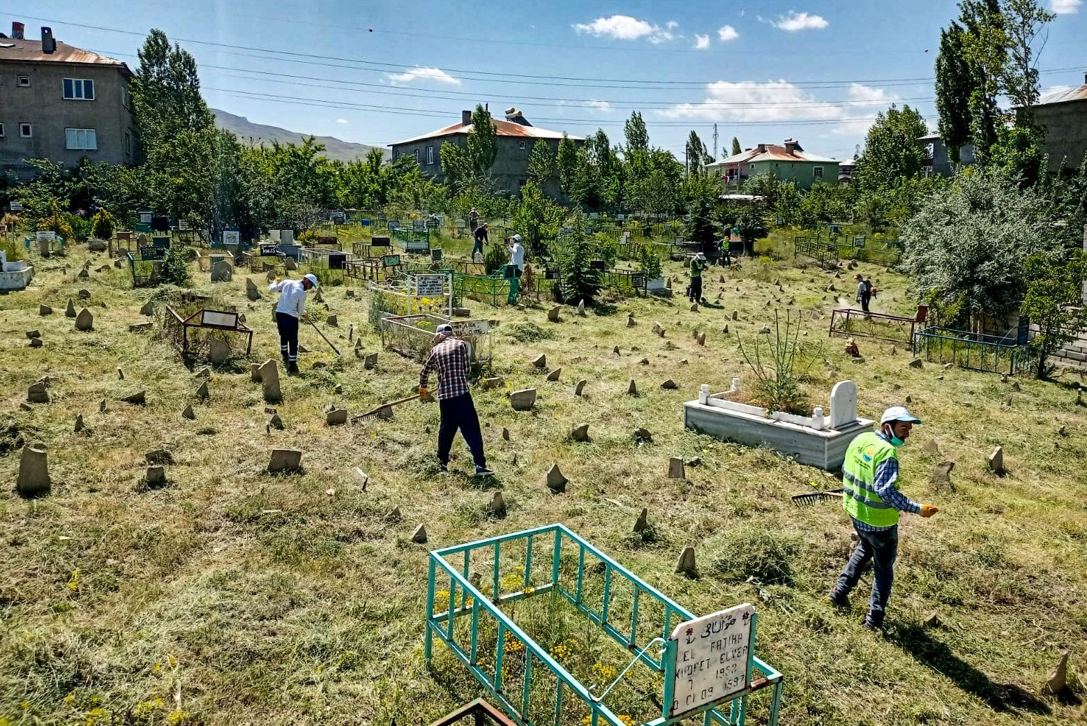 Van Büyükşehir Belediyesi, Van’ı daha temiz bir şehir hâline getirmek için çalışmalarını sürdürüyor