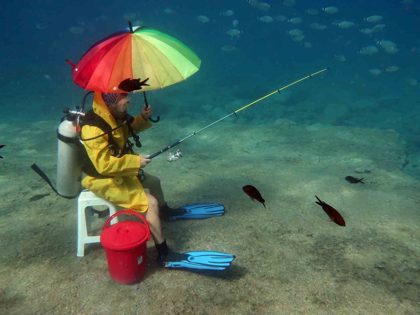 Fethiye’deki dalgıçlar, gelecek yılın turizm sezonunu heyecanla bekliyor