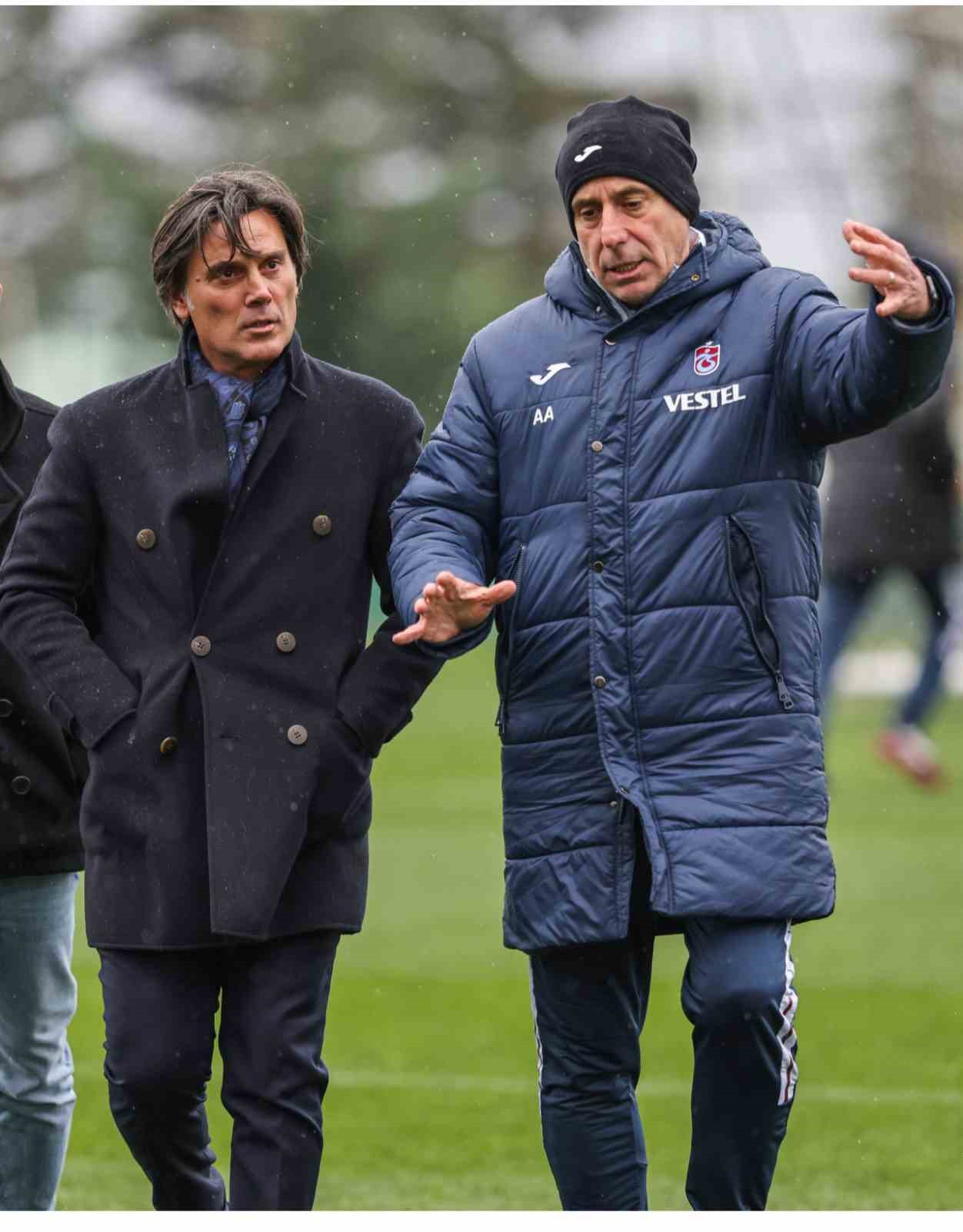 Montella, Trabzonspor’u ziyaret etti