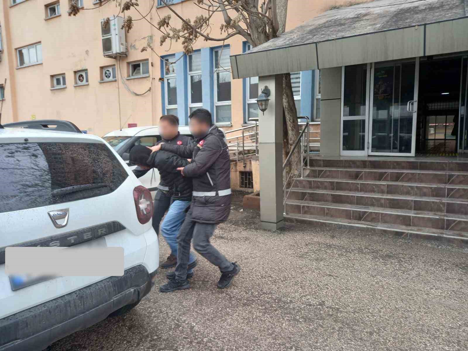 Tunceli’de uyuşturucu ticareti yapan şahıs gözaltına alındı