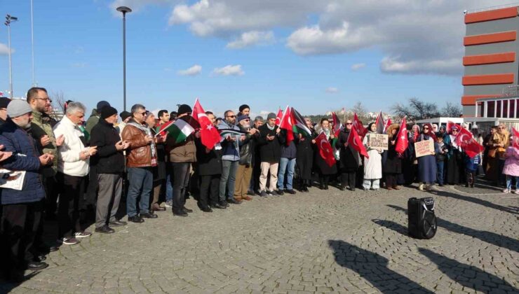 Çanakkale’den Filistin’e dayanışma mesajı