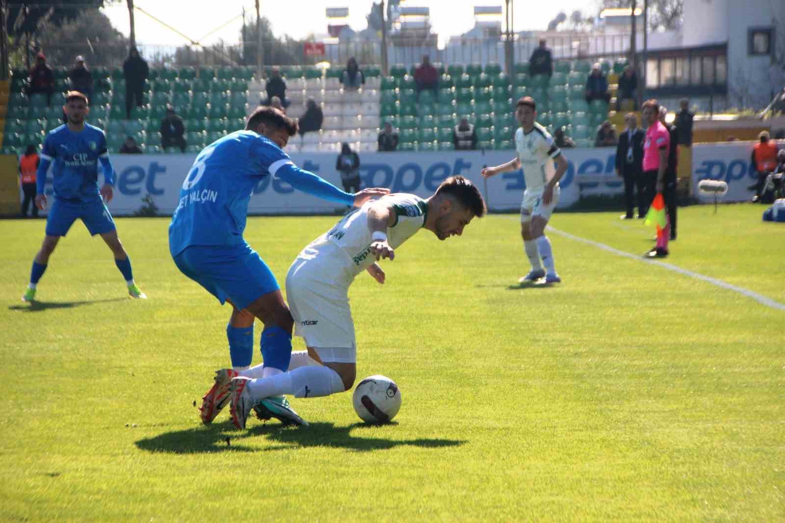 Bodrum FK, Trendyol 1. Lig’de Giresunspor’u 4-0 mağlup etti