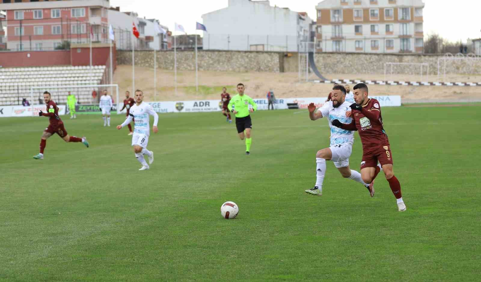 Trendyol 1. Lig Maçı: Bandırmaspor ile Erzurumspor FK Berabere!