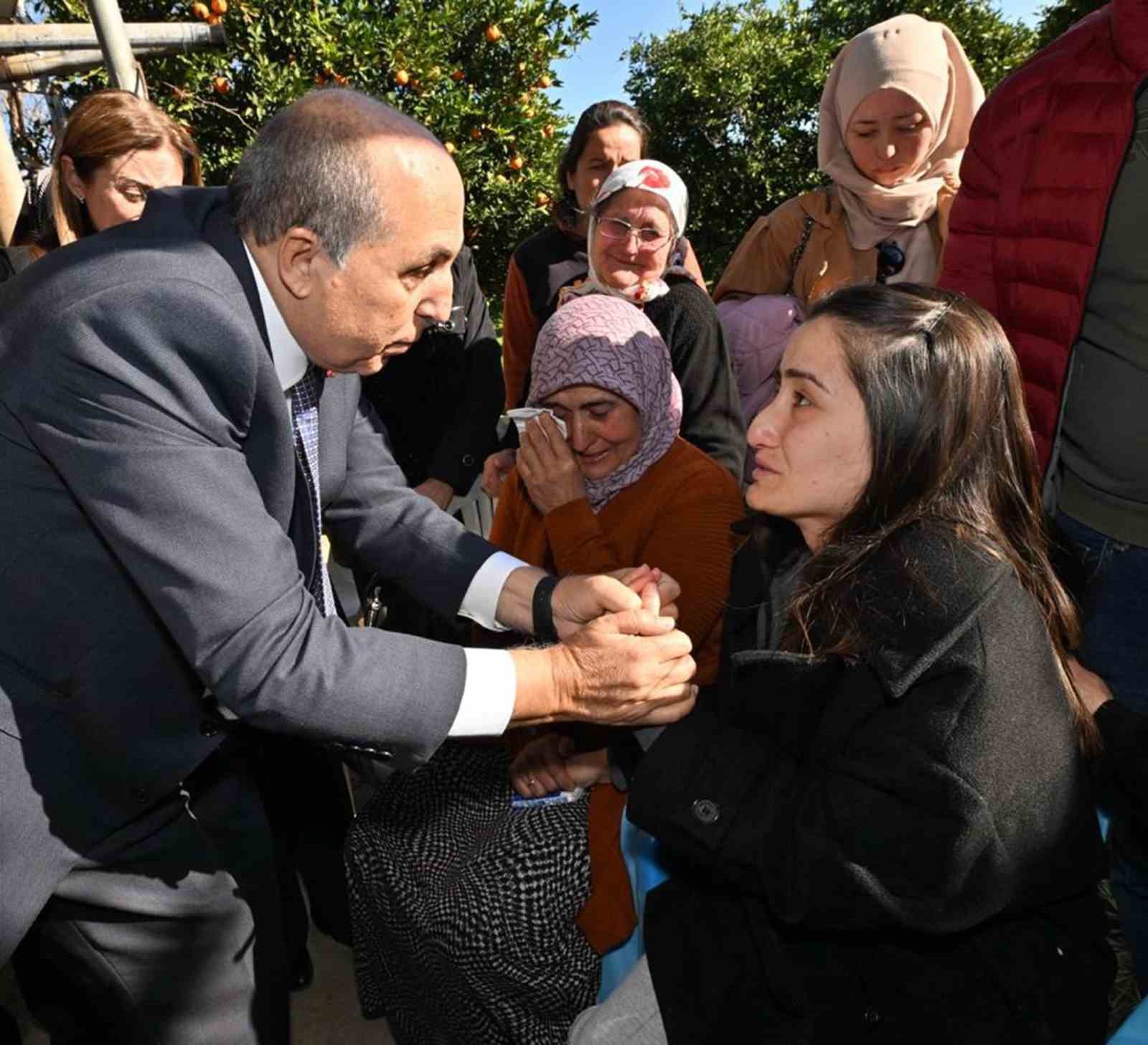 AK Parti Muğla Büyükşehir Adayı Ayaydın, yaralanan askerin ailesini ziyaret etti