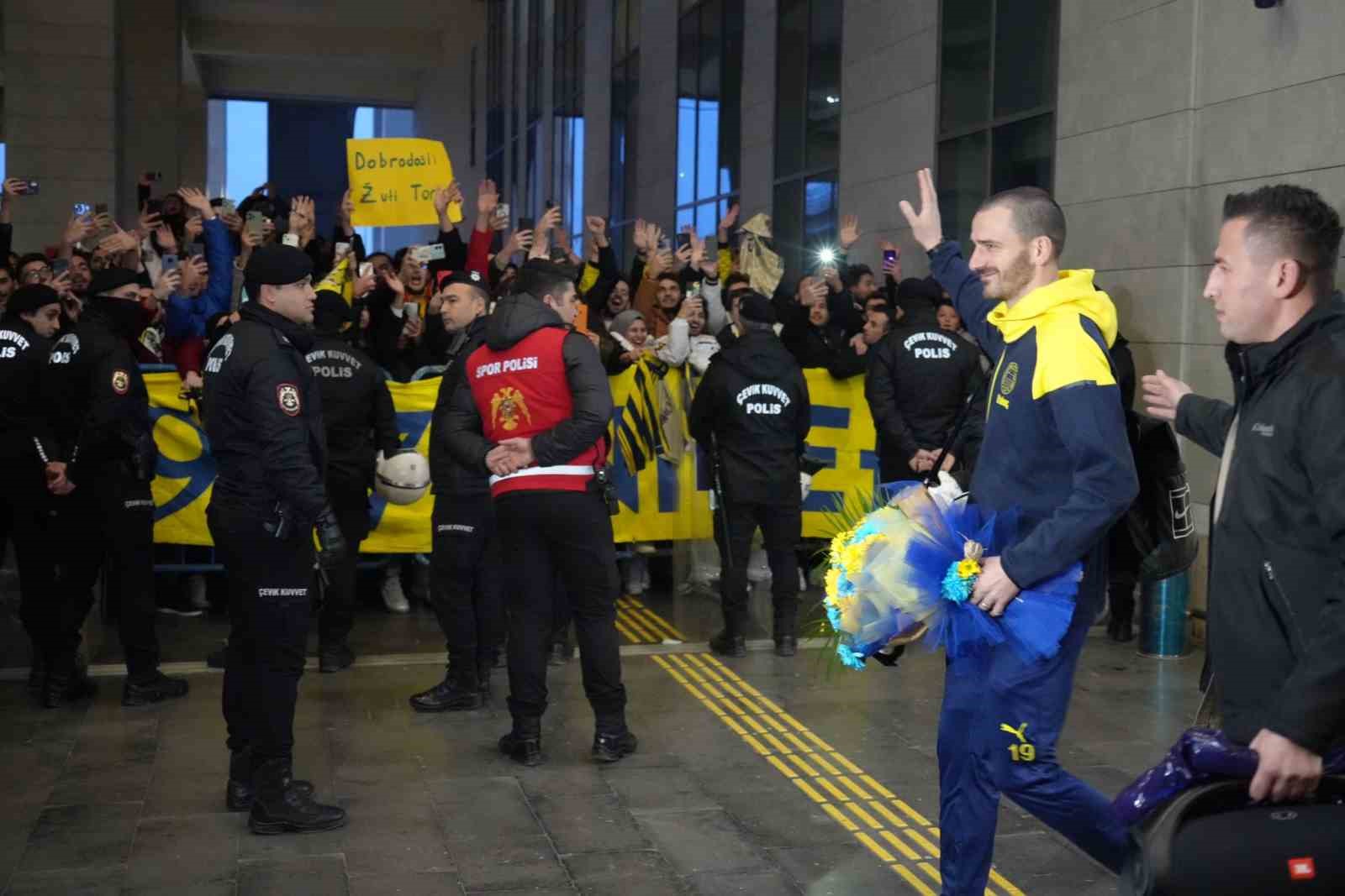 Fenerbahçe, Gaziantep’e ziyaret gerçekleştirdi