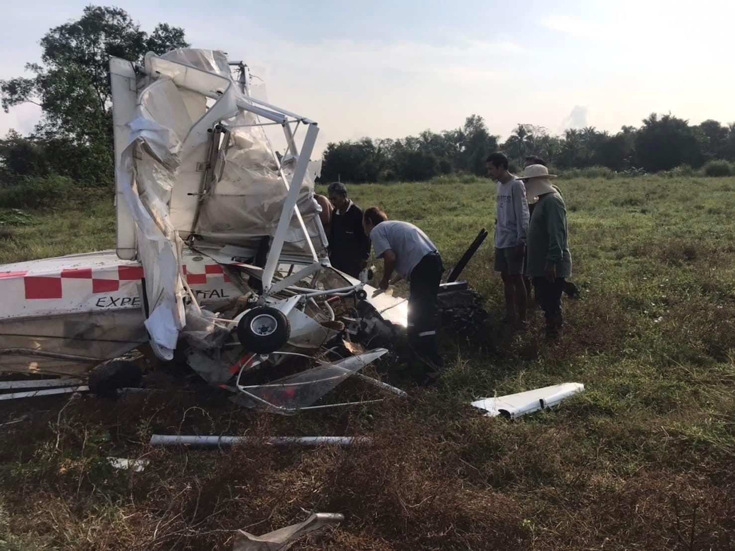 Tayland’da gerçekleşen uçak kazasında bir kişi hayatını kaybetti