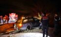 Nevşehir’de meydana gelen trafik kazasında 3 kişi yaralandı