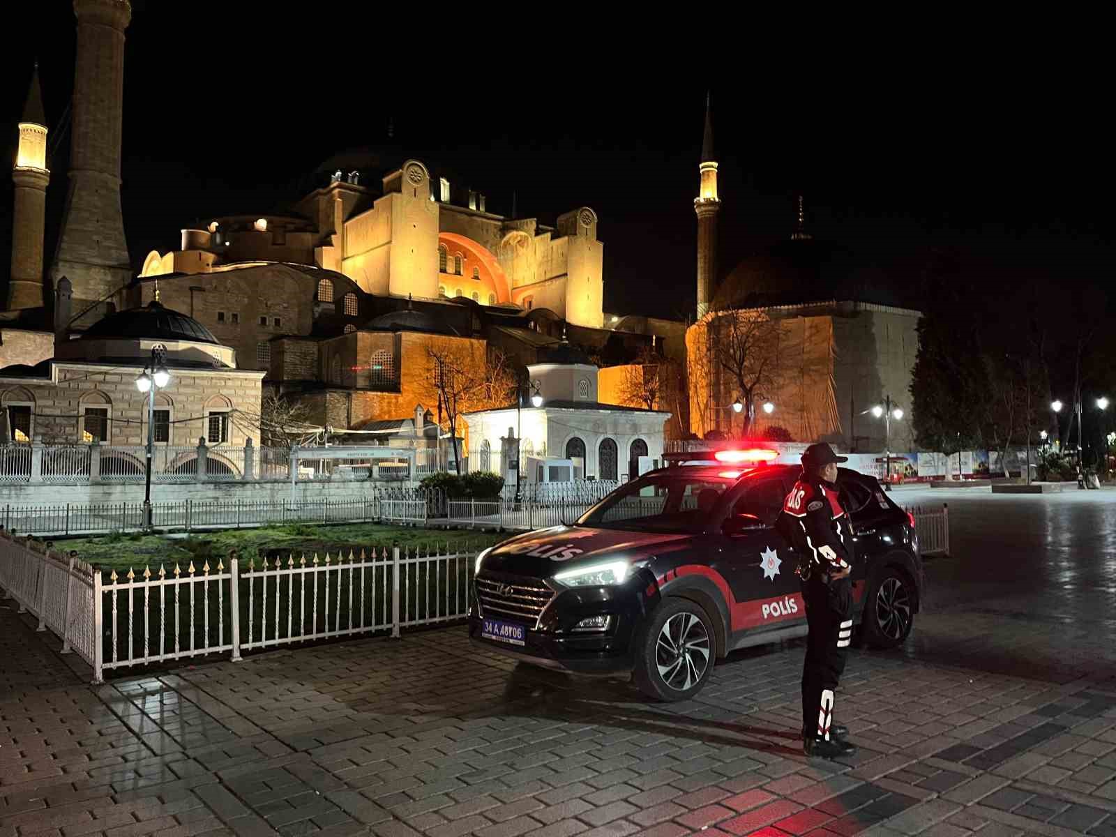 İstanbul’da Güvenlik Tedbirleri Arttırılarak “Genel Güvenlik Uygulaması” Gerçekleştirildi