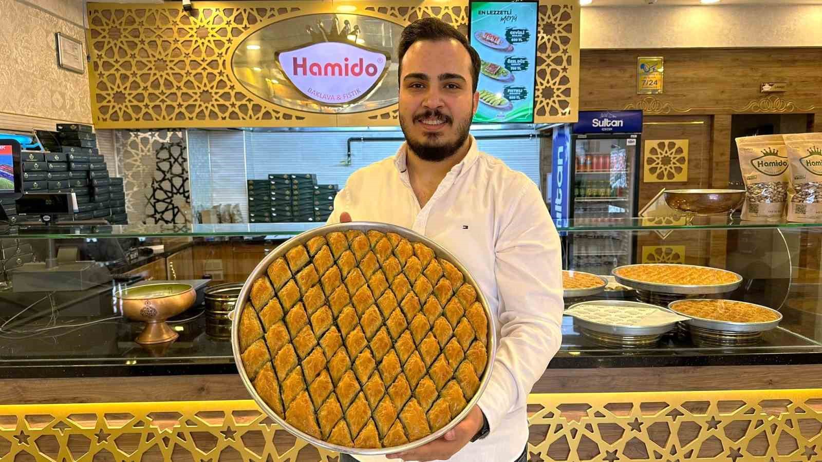 Gaziantepli Şirket, 75 Ton Baklava İle İhracatta Rekor Kırdı!