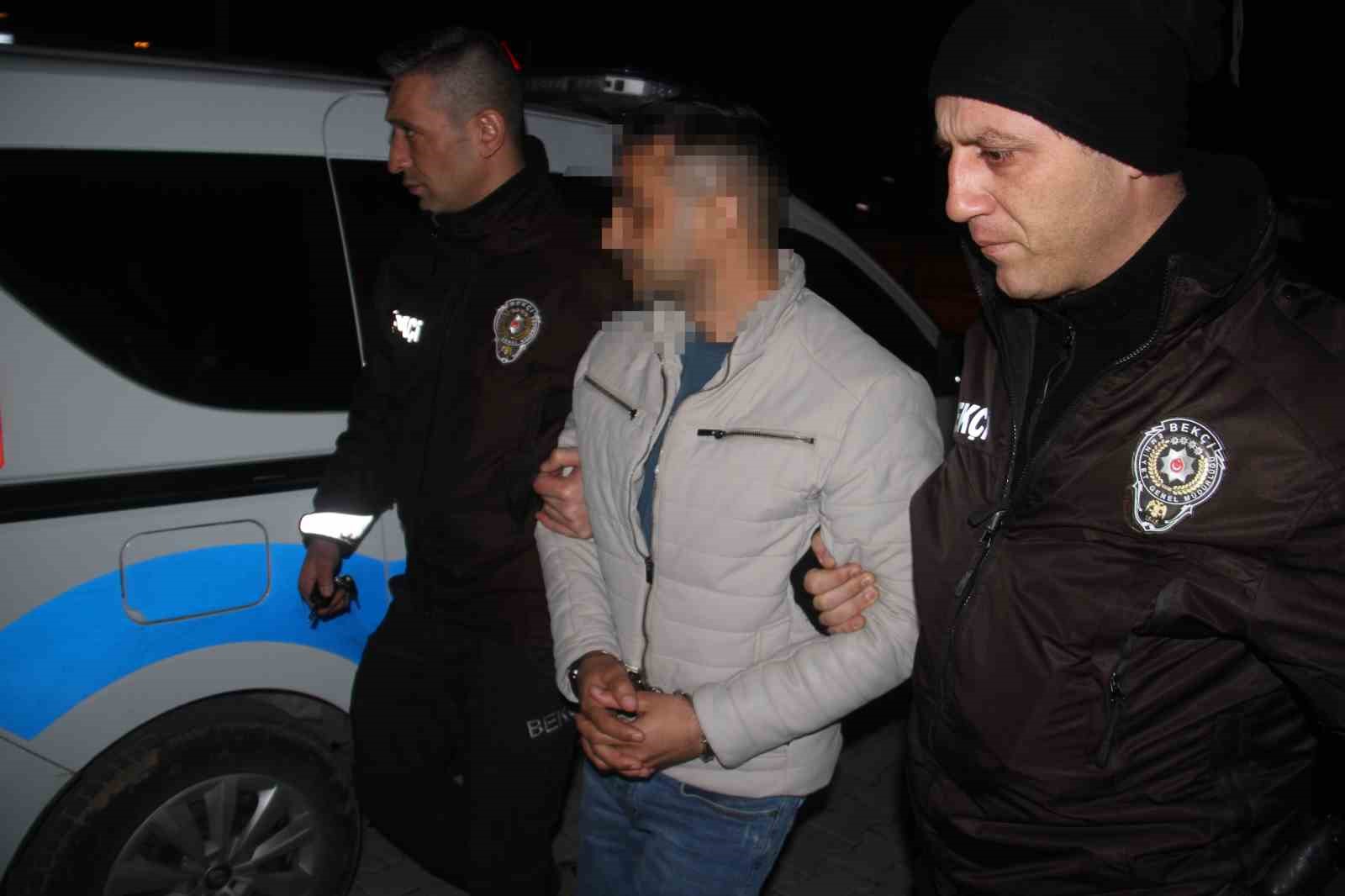 Kavgada silah kullanan 1’i kadın 3 kişi Konya’da tutuklandı