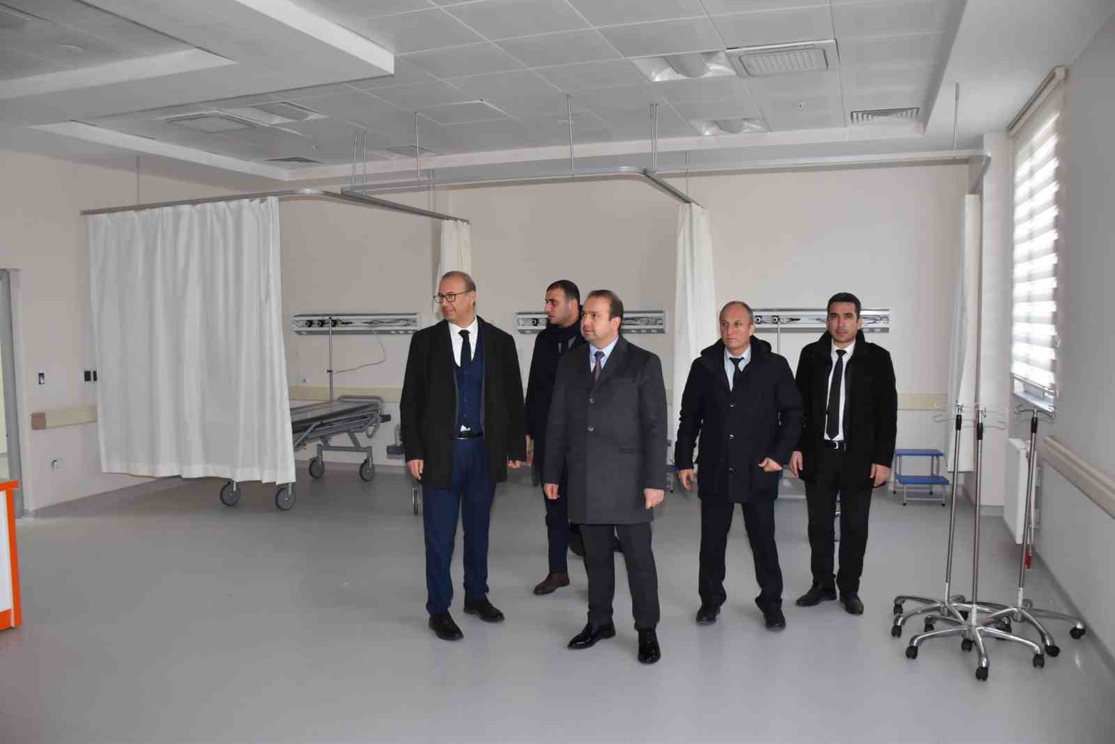 Karacasu İlçe Devlet Hastanesi, faaliyete geçmek için geri sayıma başladı