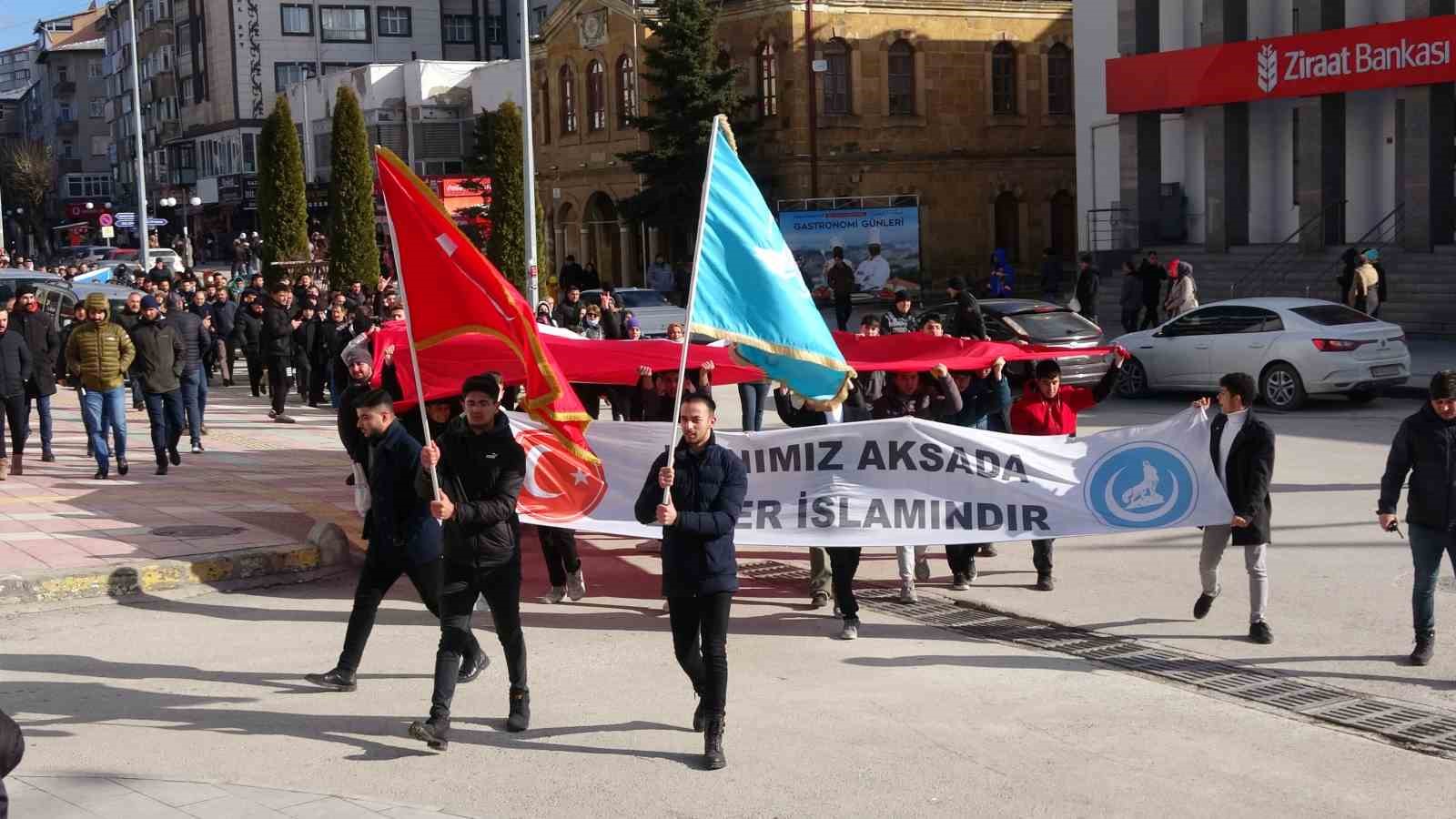 Yozgat halkı, şehitlerimiz için bir araya geldi