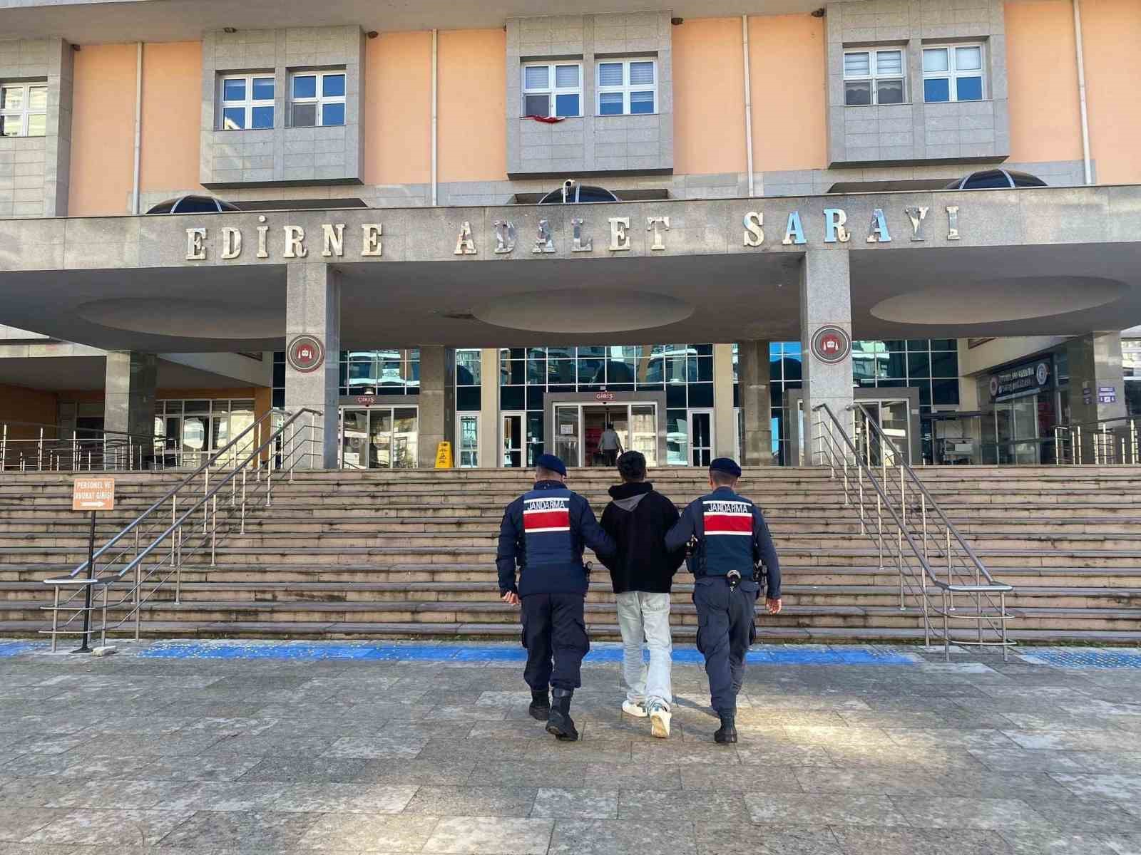 Edirne Jandarması, Kış Lastiği Denetimlerini Sıkılaştırıyor