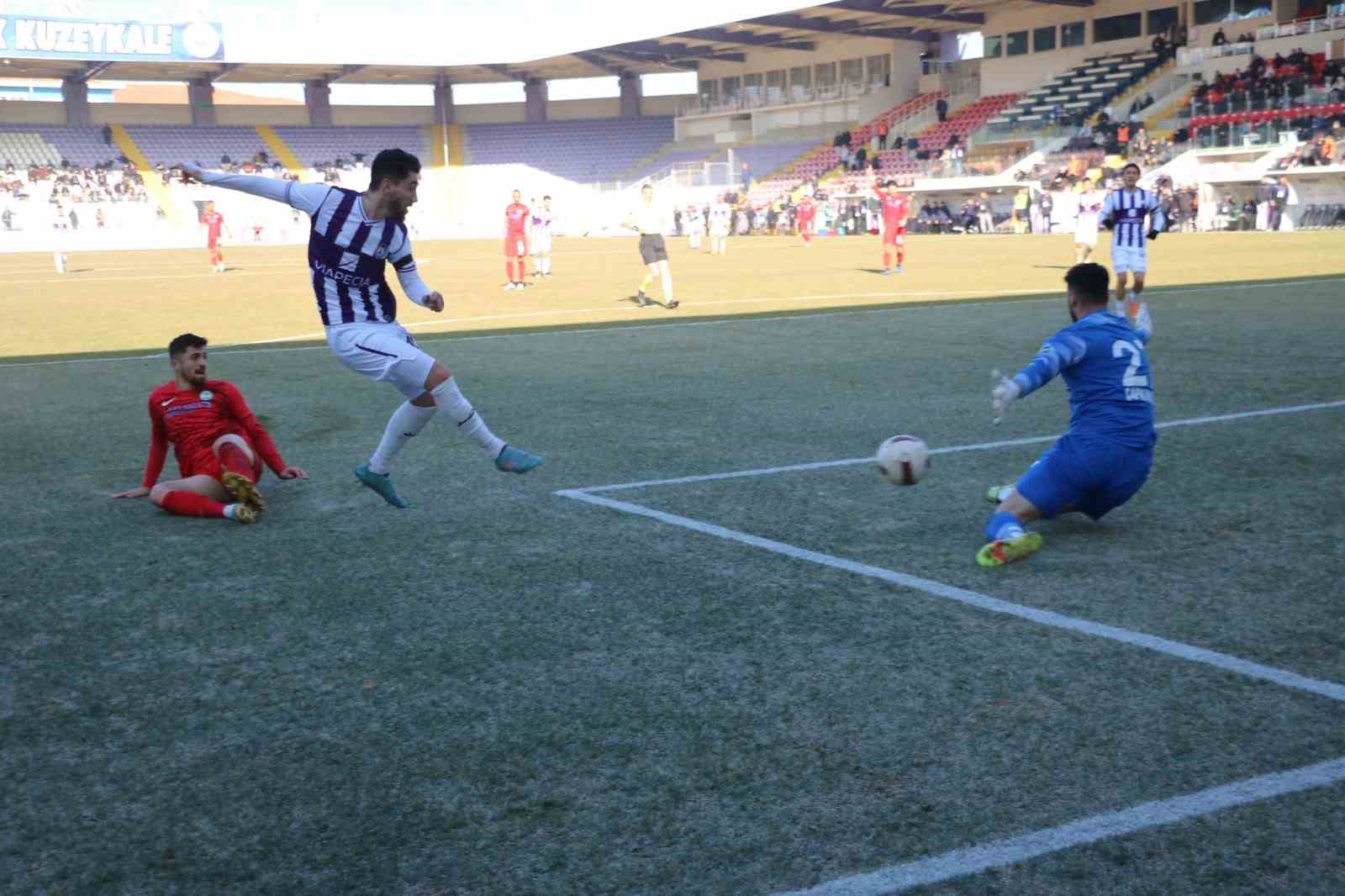 TFF 2. Lig: Afyonspor:1 – Serik Belediyespor: 2