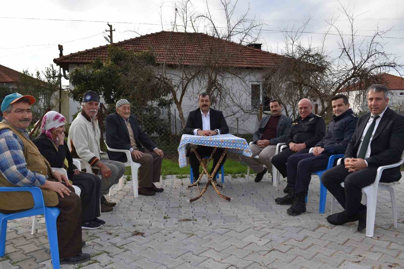 Kaymakam Yakuta Halkla Buluşmaya Devam Ediyor