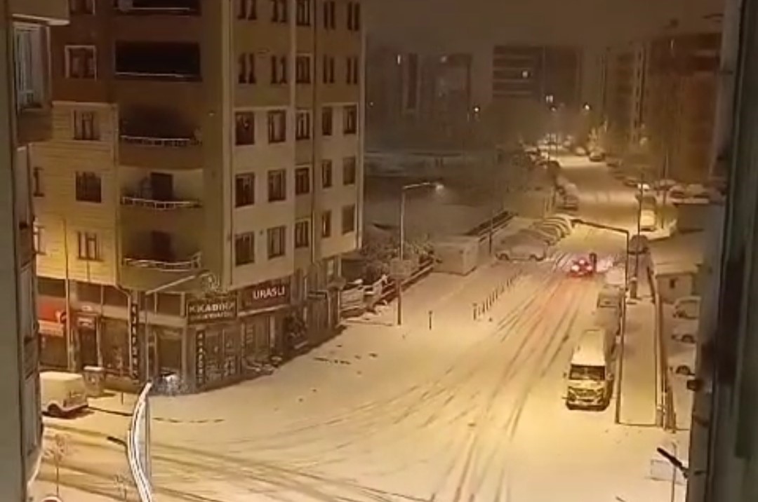 Van’da yaya ile otomobilin çarpışma anlarına ait kamera görüntüleri ortaya çıktı.