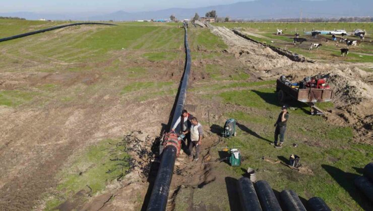 Pamukkale’nin kalplerini ısıtan proje: Çine Ovası’na modern sulama sistemi geliyor!