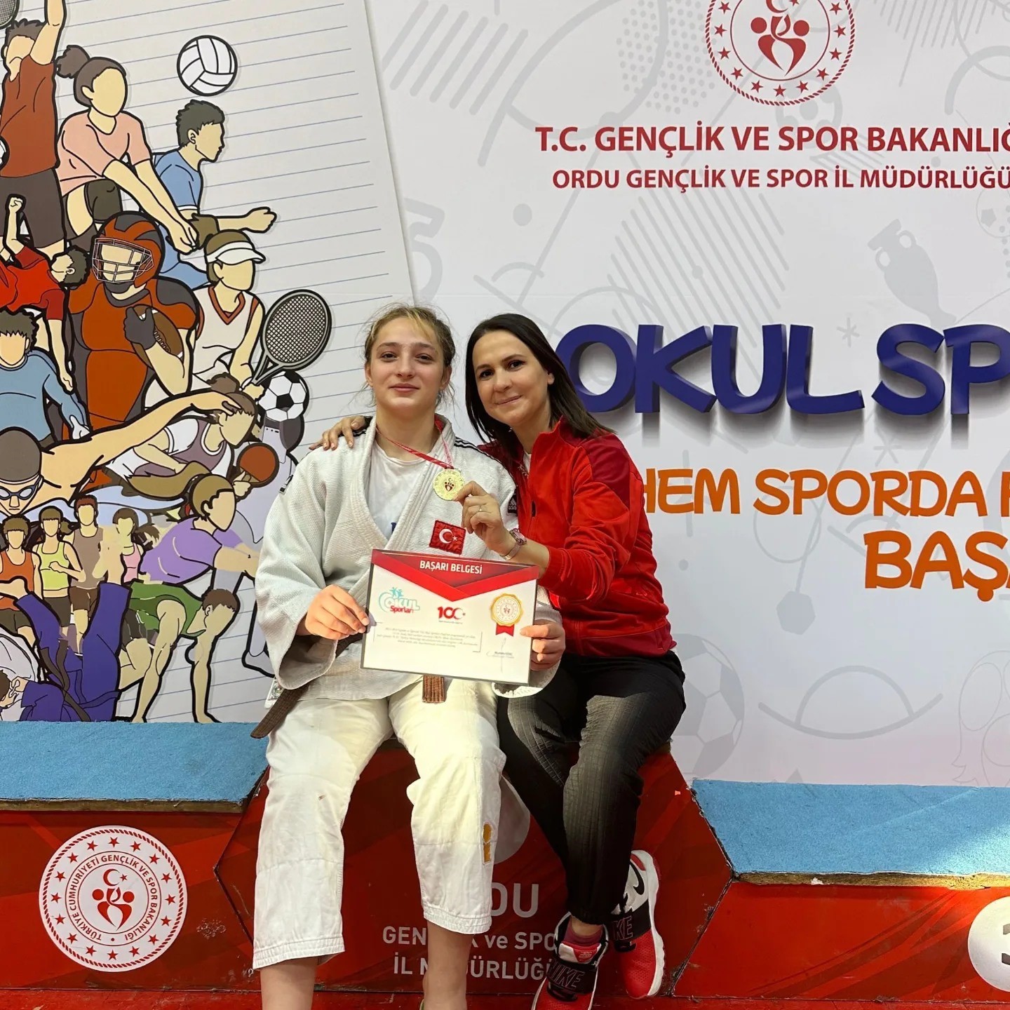 Yaren Sala, Türkiye Şampiyonu unvanını kazandı!