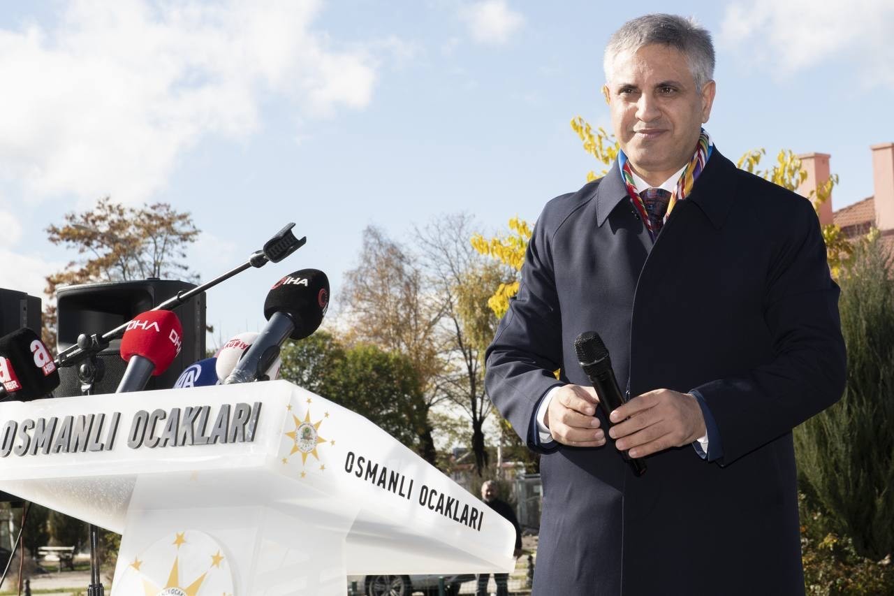 Osmanlı Ocakları Genel Başkanı Kadir Canpolat: “PKK, CHP’de ittifak kuruyor”