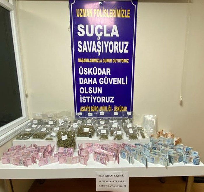 Üsküdar’da Uyuşturucu Ticaretine Karşı Operasyon: 1 Tutuklama Gerçekleştirildi