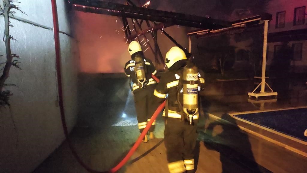 Bodrum’da bir apart otelde yangın çıktı! Son dakika haberleri açıklandı