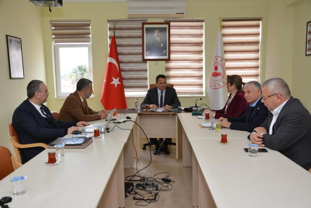 Kaş Gıda İhtisas Organize Sanayi Bölgesi’nin Yönetim Kurulu Toplantısı Gerçekleştirildi