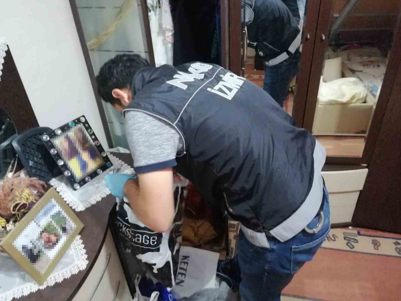 İzmir’de uyuşturucu satıcılarına yönelik 3 ay süren operasyon: 107 kişi gözaltına alındı