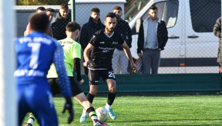 Erciyes Esen Makina Futbol Kulübü 1-0 Kayseri Yolspor’u mağlup etti