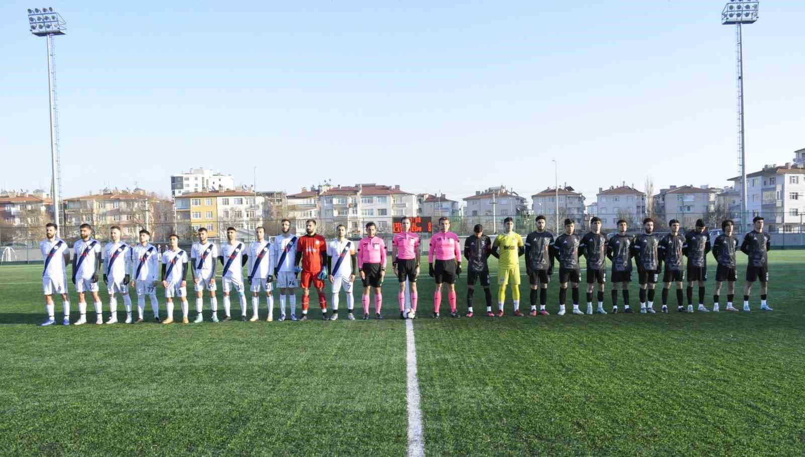 Kayseri Atletikspor, Kayseri Esen Metal SK’yı 1-0 mağlup etti