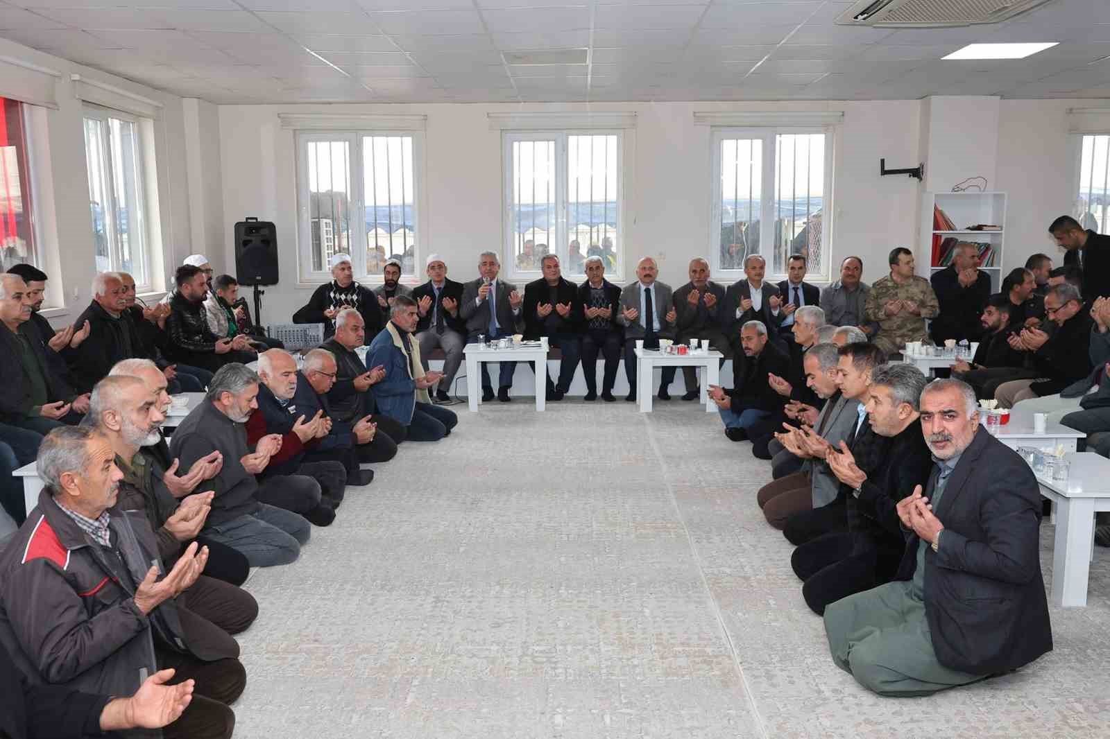 Şehit uzman çavuşun mevlidi düzenlendi: İşte detaylar