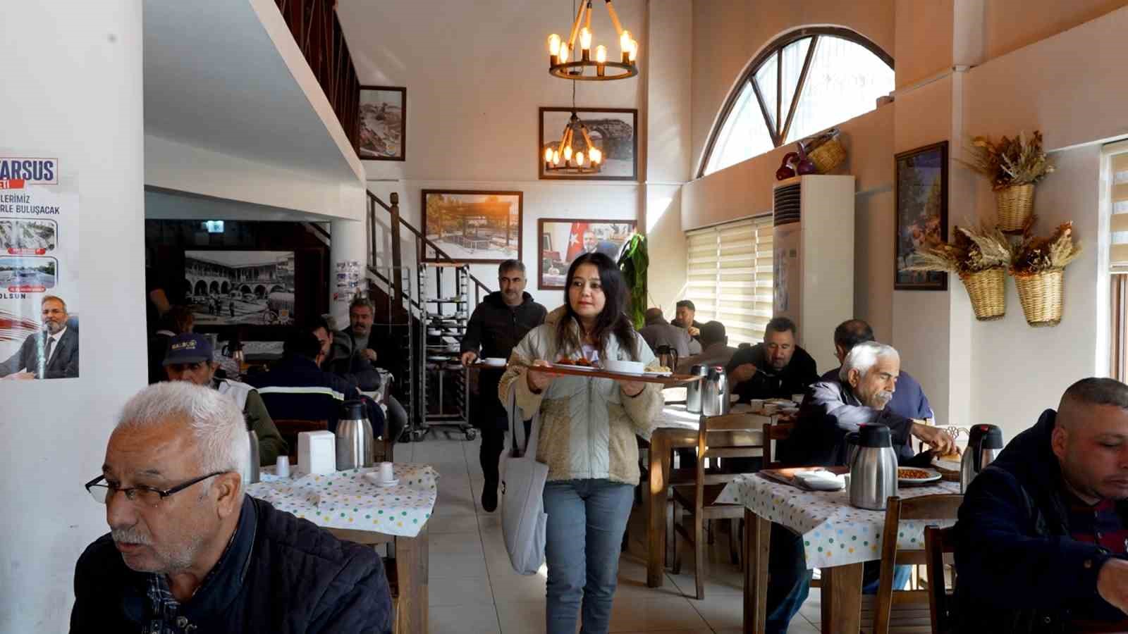 Tarsus’taki Halk Restoranı’nda 4 farklı yiyecek için sadece 40 lira!