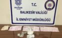 Gönen’de gerçekleşen uyuşturucu operasyonunda 2 kişi gözaltına alındı