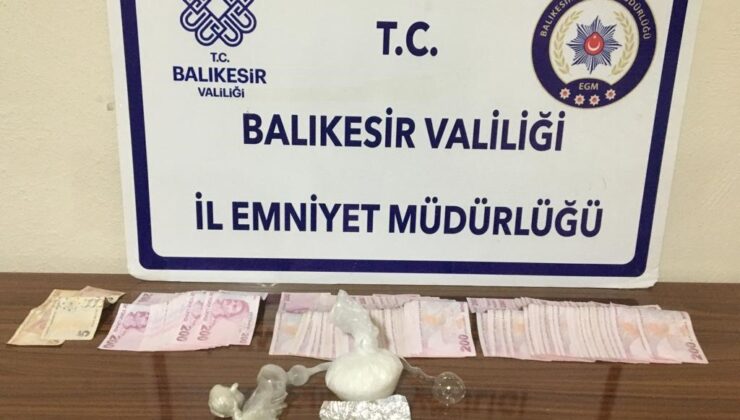 Gönen’de gerçekleşen uyuşturucu operasyonunda 2 kişi gözaltına alındı