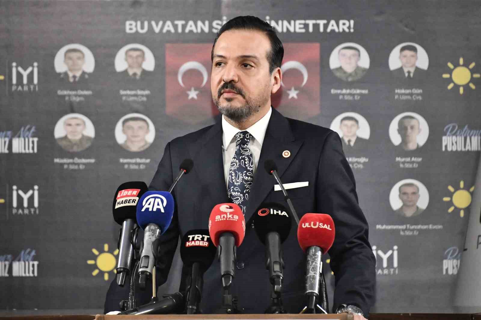 İYİ Parti Sözcüsü Zorlu: “(Bilecik Belediyesinin İYİ Parti’ye geçmesi) Kimin oy verdiği belli değilken öngörü üzerinden partimize yeni bir algı operasyonu yapılmasını yadırgıyoruz”