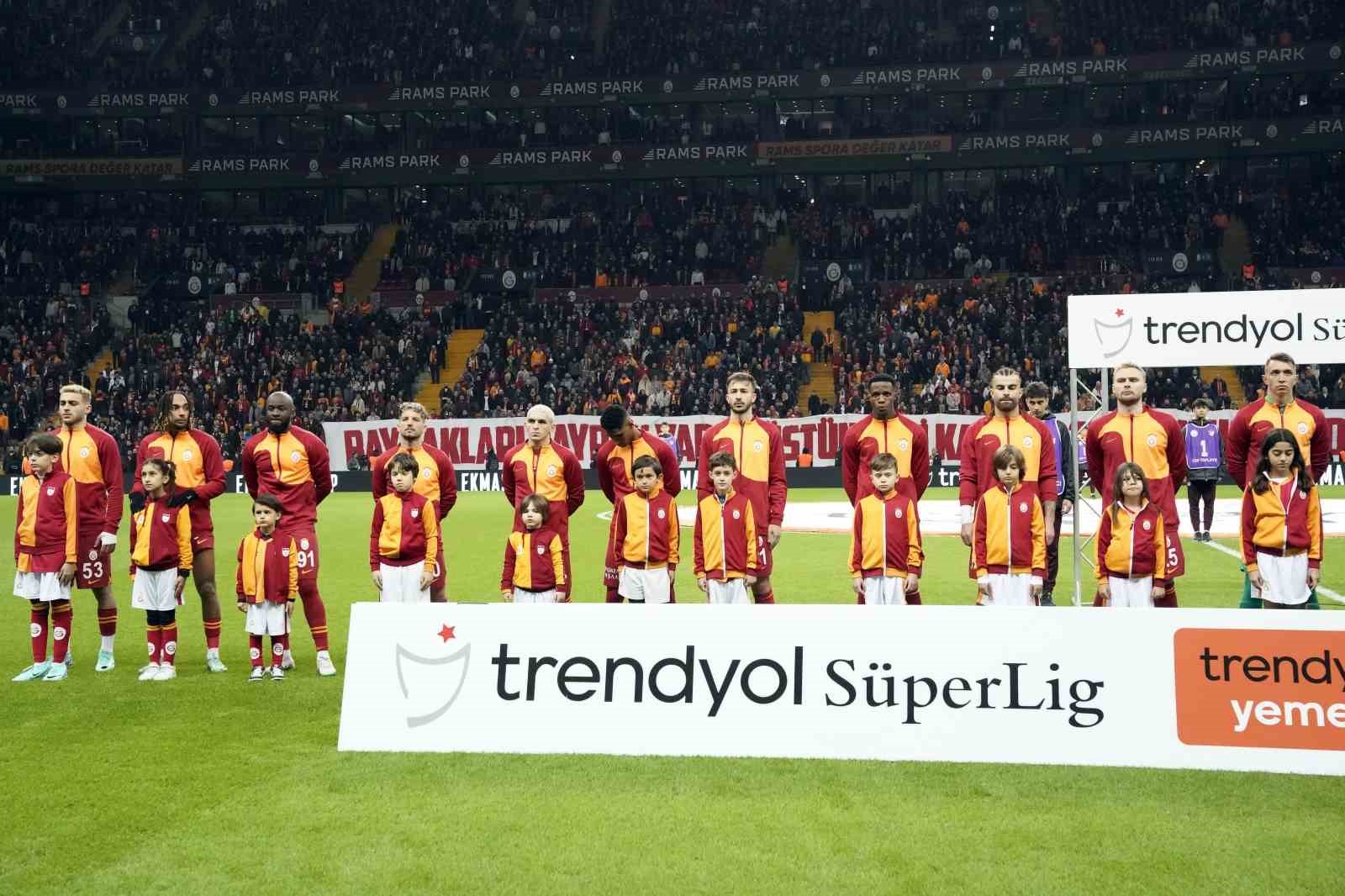 Galatasaray, son 8 maçını yenilgi yüzü görmeden tamamladı