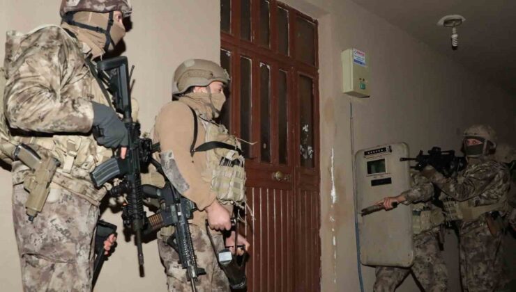 DEAŞ operasyonu Mersin’de: 7 kişi gözaltına alındı