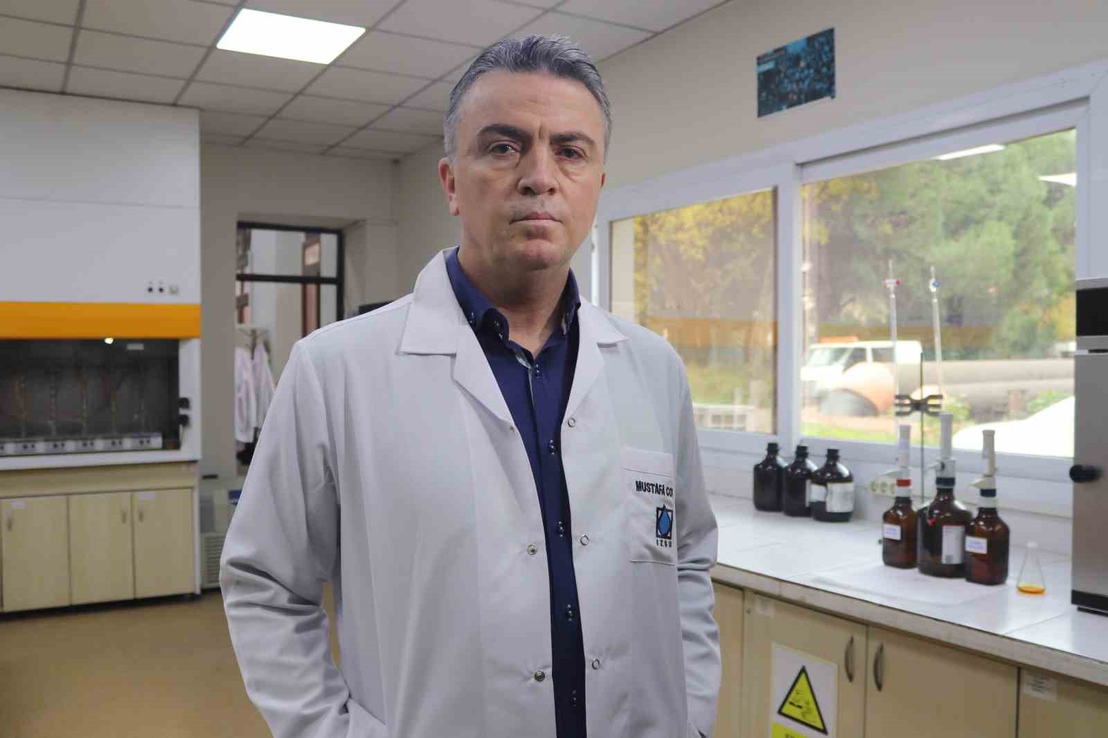 İZSU, İzmir’deki su kalitesini kendi akredite laboratuvarında test ediyor