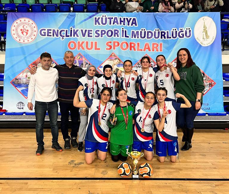 Pazarlar Spor Lisesi, Futsal il finallerinde büyük bir başarı elde etti