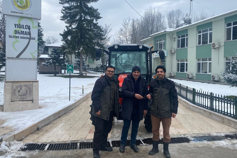 Düzce’de Hibe Desteğiyle Traktör Kredisi Verilecek