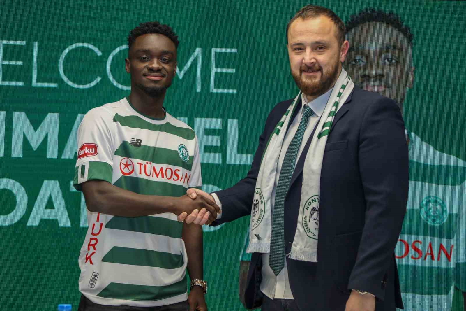 Emmanuel Boateng, Konyaspor’a transfer oldu.