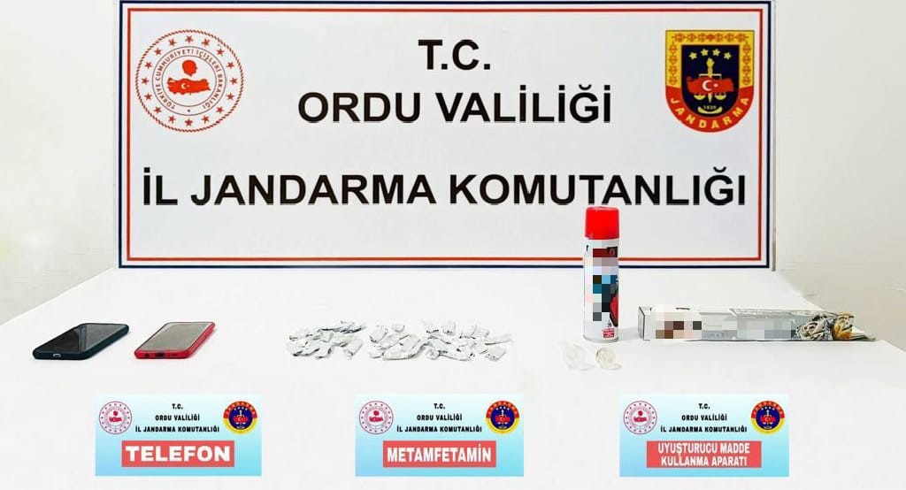 Ordu’da Uyuşturucu Operasyonunda 1 Kişi Tutuklandı