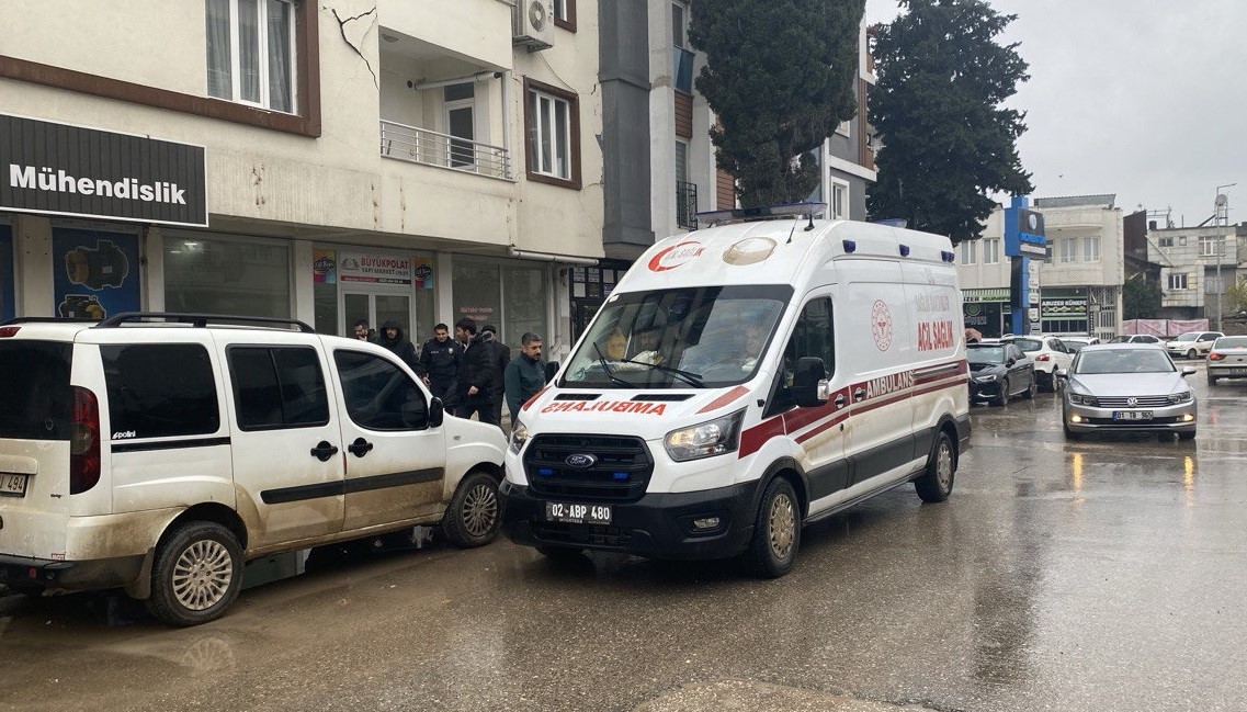 Adıyaman’da Alacak Verecek Tartışması: 1 Kişi Yaralandı